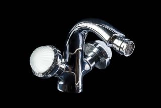 Смеситель для биде Boheme Satine хром 276-ST